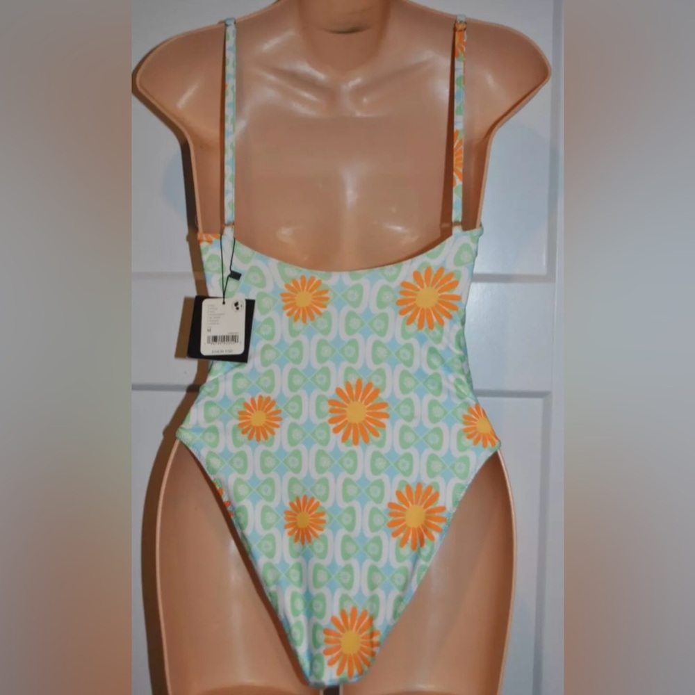 FREE PEOPLE X INNER RELM Stoney Underwire River Poppy size M NWT $168 - Picture 6 of 6